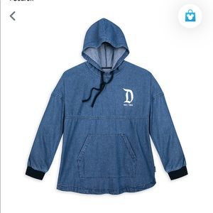 Disney Denim Spirit Jersey with Hood